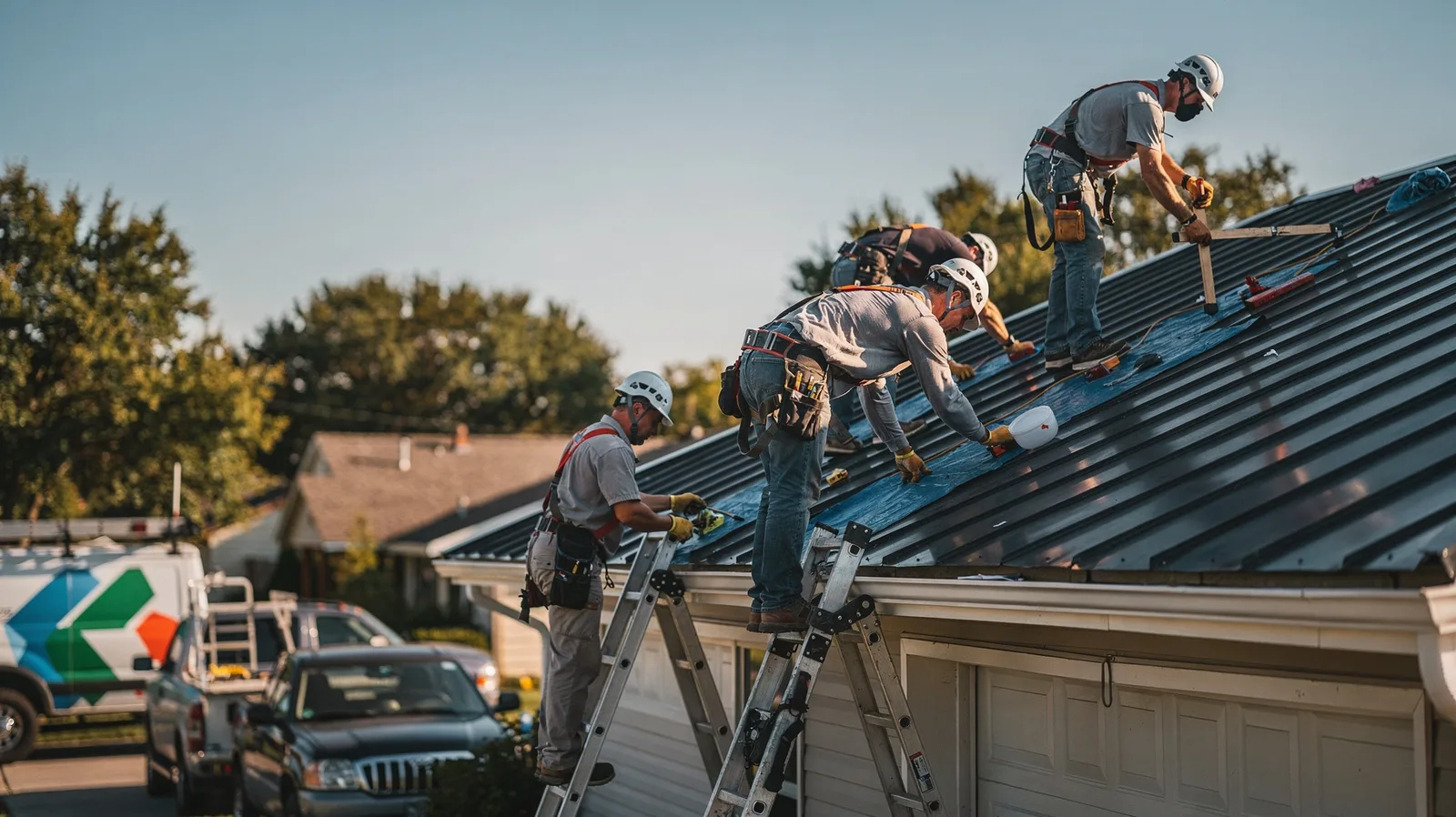 Metal Roof Installation in Louisiana, MO near me